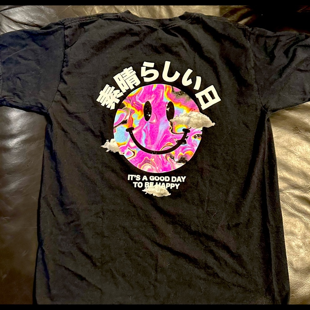 CV Los Angeles t-shirt, worn but good condition boys XL